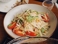 青木瓜沙拉-汤和好天气 粤菜小馆(鸳鸯店)