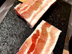 厚烧黑猪五花-黑牛の店·和牛烧肉(合生汇店)