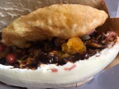 -老马家马蓉蛋菜夹馍·腊牛肉夹馍(回民街店)