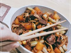 -内蒙焖面大盆骨餐馆(山大路店)