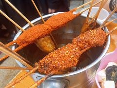 变态辣鸡翅-炒豆合作社(东四总店)