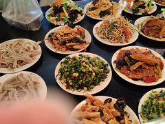 素什锦-王三姑牛肉饼