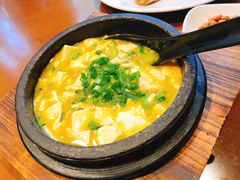 蛋黄豆腐羹-香山家宴