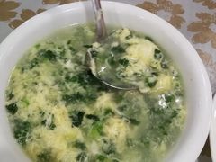 韭菜蛋花汤-迎宾饭店