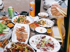 -丹东立强海鲜烧烤·牛B大串(星海店)