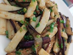 茄子年糕-品雅轩农家乐
