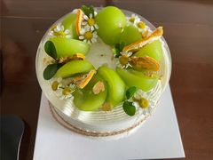 酸奶青提-小苍兰风铃草蛋糕甜品(沈阳店)