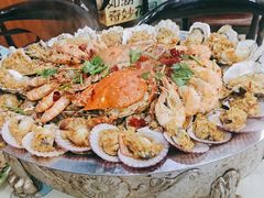 -桔子海鲜烧烤大排档(金沙滩店)