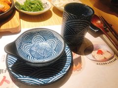 餐具摆设-舞漁日料美人胶原锅(陆家嘴中心店)