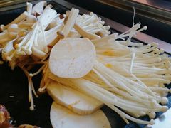 蘑菇合盘-郭记烤肉(正阳街店)