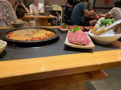 红汤锅底-一斗火锅·招财羊毛肚(北温泉九号店)