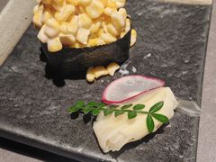 山堆玉米军舰-沼津港精致料理·寿喜烧·烧鸟(龙湖南桥天街日料榜单店)