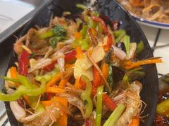 -喜悦小串丹东小黄牛海鲜烧烤大排档(民主广场店)