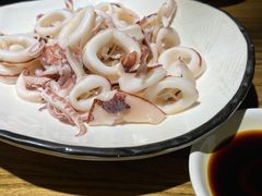 白灼鱿鱼-潮中人·潮州菜(益乐路店)