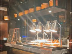 自助取餐区-长沙北辰洲际酒店-兰调全日餐厅