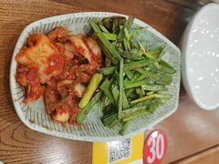 泡菜-旺清进洞米肠汤