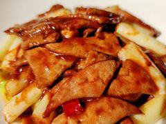 葱爆肝尖-春发生饭店·非遗(南院门店)