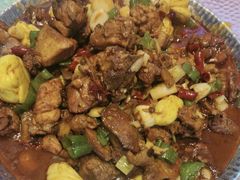 -俭寨大盘鸡·手抓肉·烧烤新疆菜(乌苏路店)