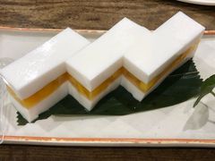 香芒夹心椰汁糕-赏点粤式点心(广州塔店)