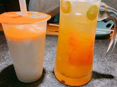 果茶-听说碳烧蛙(高新万达店)