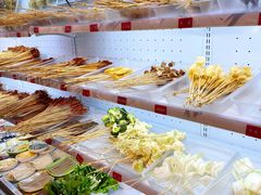 自助取餐区-马路边边串串香(苗栗路店)