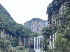-刘伯温故里景区百丈漈