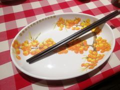餐具摆设-西贝莜面村(正大广场店)