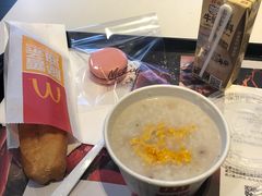 咸蛋黄鸡丝粥-麦当劳(北方国贸大厦店)