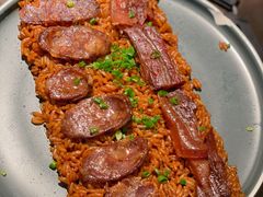 腊味蒸饭-乔街深夜食堂·台州菜·高压锅生蚝(杭州总店)