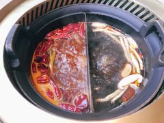 川式牛油麻辣锅底-呷哺呷哺(太原万象城店)
