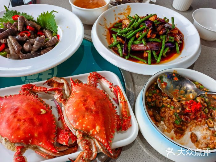 大锅强·蒸海鲜青岛菜(吾悦广场店)图片