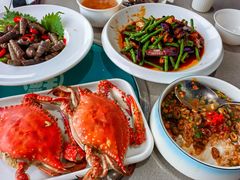 -大锅强·蒸海鲜青岛菜(吾悦广场店)