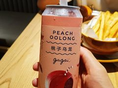 桃子乌龙-gaga(深圳福田星河COCO Park店)