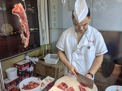 -潮汕美牛肉丸火锅店(天宁寺店)
