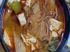 煎豆腐-鸡汁麻辣粉煎豆腐(凤栖街店)