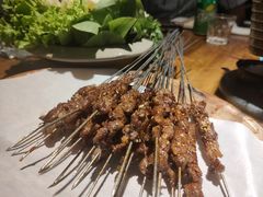 麻辣小牛肉-老友烧烤(万达店)
