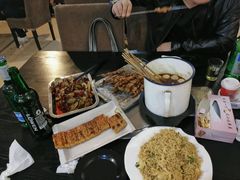 -喝丢一只鞋海鲜烧烤·海肠捞饭(文体街店)