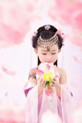 -唐小主古装儿童摄影馆·儿童汉服妆造·摄影跟拍