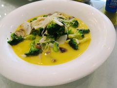 上汤西兰花-聚鑫阁江浙菜·非遗传承技艺(闵行交大店)