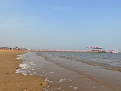 -东疆理想海岸沙滩景区