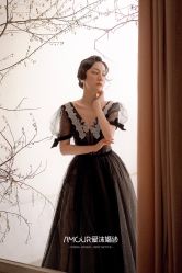 -AMOUR·爱沫婚纱礼服·小众设计品牌