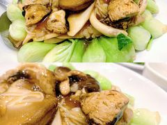 杂菇菜心-福升海鲜洒楼