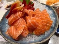 三文鱼排-大渔铁板烧(大悦城店)