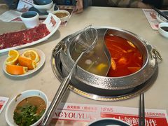 -左庭右院鲜牛肉火锅(浦江欢乐颂店)
