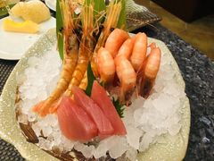 五种刺身拼盘-菊上料理(蜀山银泰百货店)