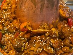 -椒椒铜炉火锅鸡(天马店)