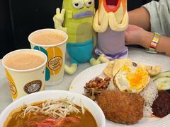 咖喱面-Old Town White Coffee(gateway@klia2)