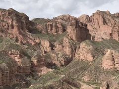 -冰沟丹霞旅游景区