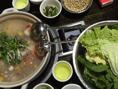-黔府豆米火锅野菜馆(南马店)