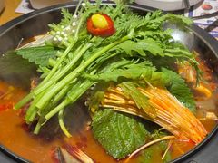 脊骨汤锅-韩香福脊骨汤锅(上杭路店)